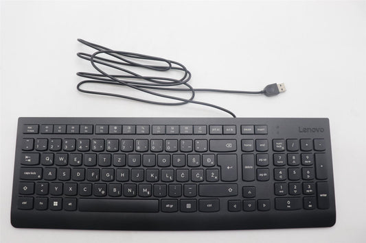 Lenovo DT_KYB Calliope USB G2.5 BK_SL 5D50U84607