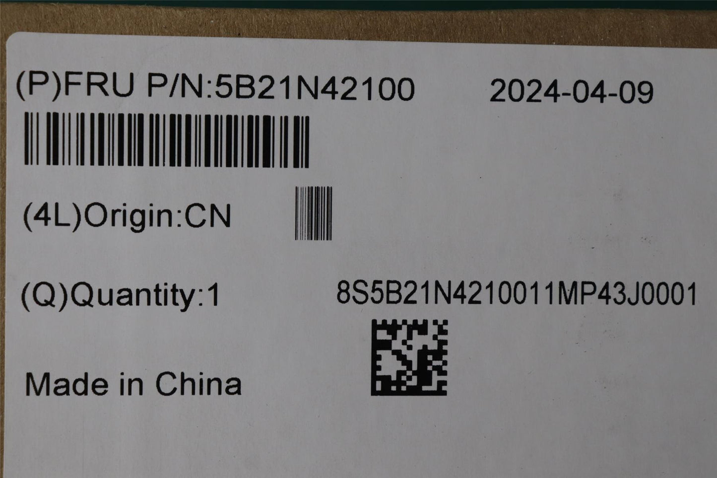 Lenovo C 83DG I713650HX_RTX4060 NOKRM 5B21N42100