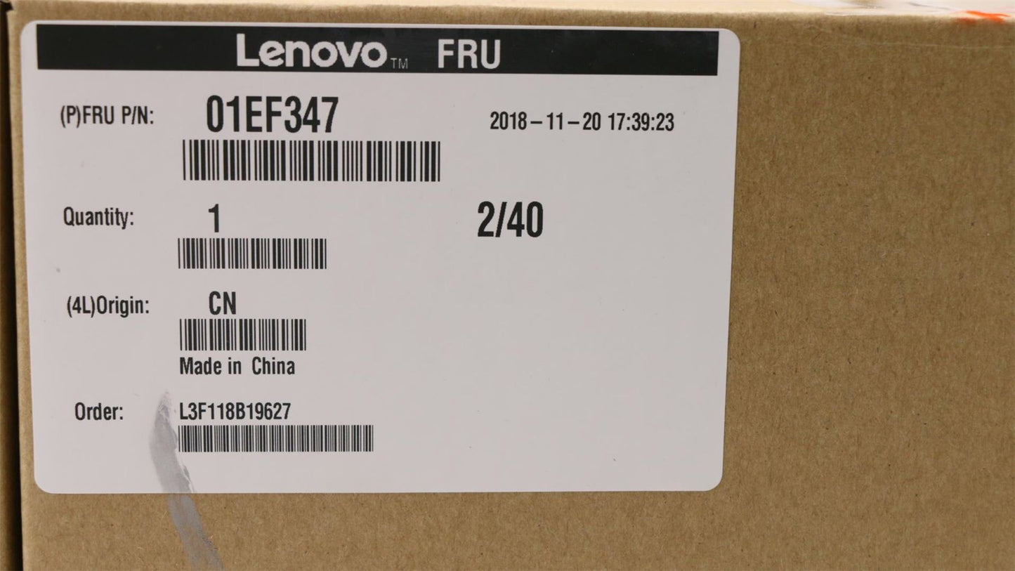 Lenovo 01EF347 HEATSINK CPU heatsink
