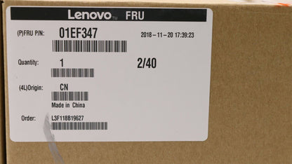Lenovo 01EF347 HEATSINK CPU heatsink