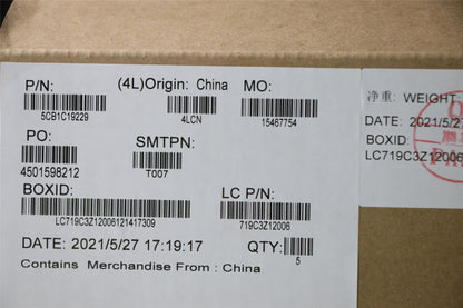 Lenovo Legion 5-17ACH6H Keyboard Palmrest Top Cover US Blue 5CB1C19229