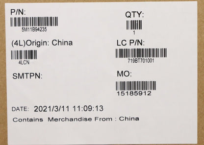 Lenovo MECH_ASM FRU W/MIC Bezel Sheet+Tape 5M11B94235