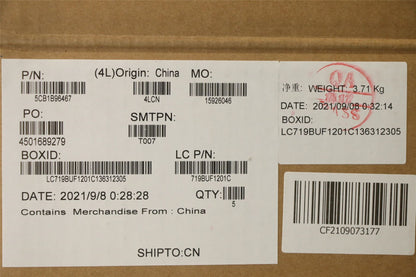 Lenovo V15 G2-ITL Keyboard Palmrest Top Cover Norwegian Black 5CB1B96467