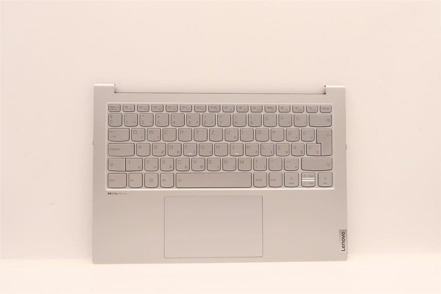 Lenovo IdeaPad 7 14IAP7 Palmrest Cover Touchpad Keyboard Hungarian 5CB1H70814