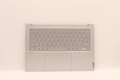 Lenovo IdeaPad 7 14IAP7 Palmrest Cover Touchpad Keyboard Hungarian 5CB1H70814