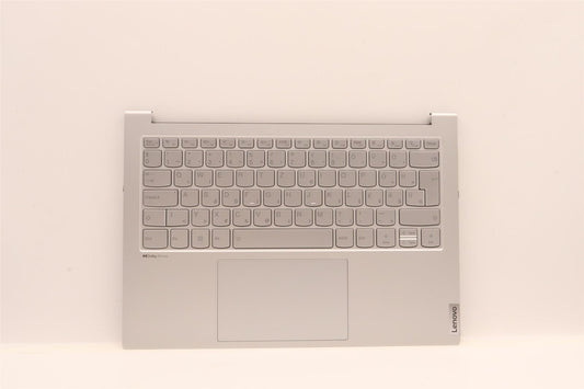 Lenovo IdeaPad 7 14IAP7 Palmrest Cover Touchpad Keyboard Hungarian 5CB1H70814