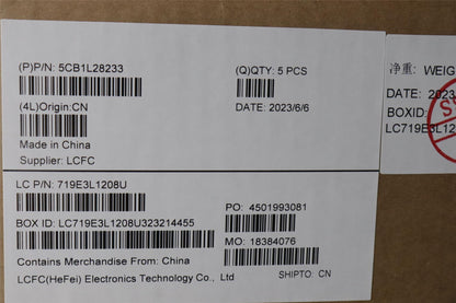 Lenovo IdeaPad 3 15AMN8 Palmrest Cover Touchpad Keyboard Nordic 5CB1L28233
