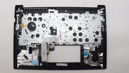 Lenovo ThinkPad E14 Gen 5 s Keyboard Palmrest Top Cover Spanish Black 5M11L59677