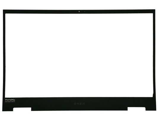 Genuine HP Omen 15-EK Front LCD Screen Lid Display Bezel Cover Black L99532-001