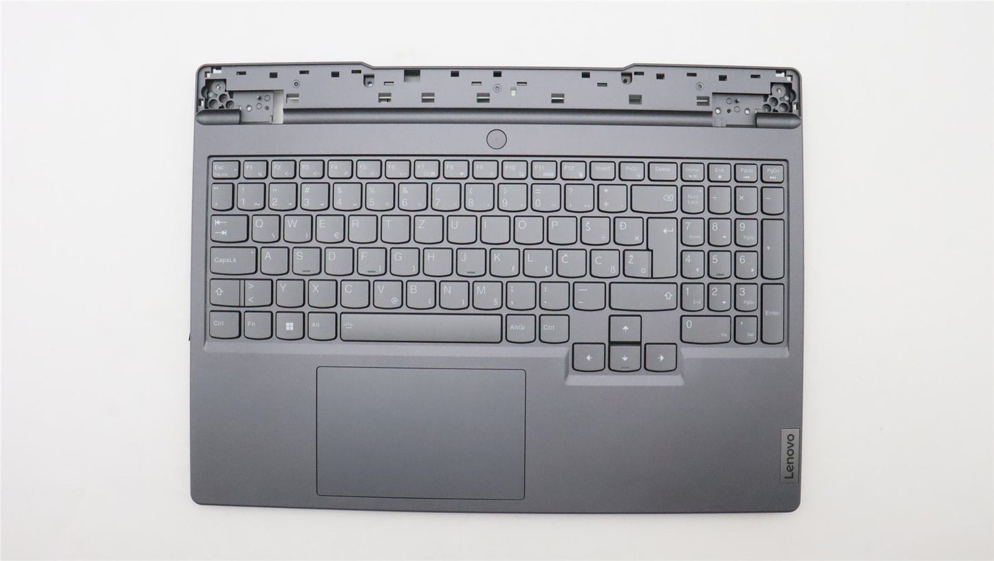 Lenovo 5 15ARH7H Palmrest Cover Touchpad Keyboard Slovenian Backlit 5CB1H68510