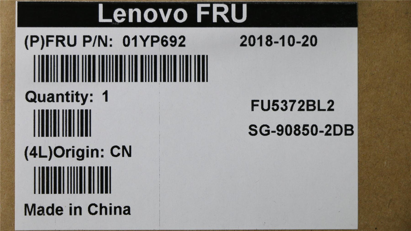 Lenovo ThinkPad L580 L590 E580 T590 P53s E590 P52 P72 P53 P73 Keyboard 01YP692