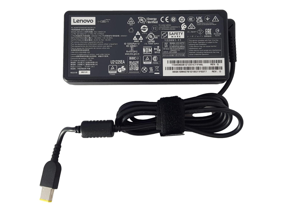 Genuine Lenovo 36200314 AC_ADAPTER Delta ADL135NDC3A 20V6.75A ad