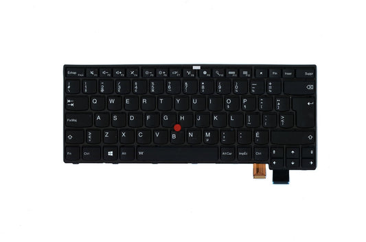 Lenovo ThinkPad T460s Keyboard French Canadian Black Backlit 01YR090