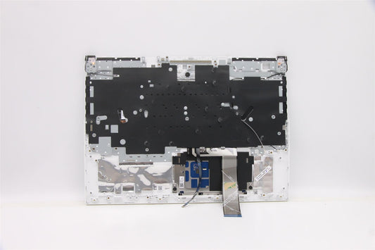 Lenovo Legion 5 Pro-16ITH6H Keyboard Palmrest Top Cover German White 5CB1D05428