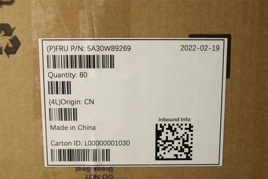 Lenovo FRU,7.4L WIFI6E 720/140 ANT 5A30W89269