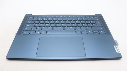 Lenovo Yoga 9 14IRP8 Palmrest Cover Touchpad Keyboard Spanish 5CB1L49768