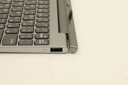 Lenovo IdeaPad D330-10IGM Dock Keyboard Palmrest Touchpad Arabic Grey 5D20R49365
