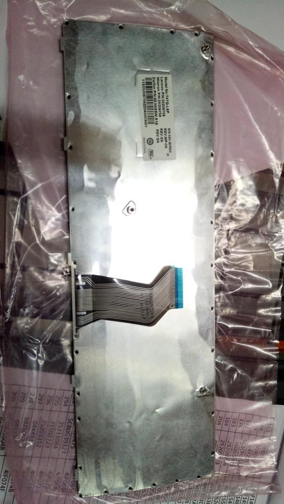 Lenovo DFT4TQ LSP102Keyblack frame KBD Keyboard 25209759