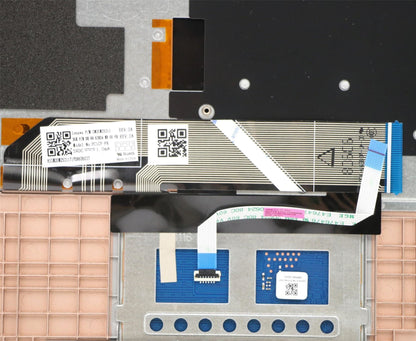 Lenovo IdeaPad S130-11IGM Keyboard Palmrest Top Cover French Silver 5CB0R61211