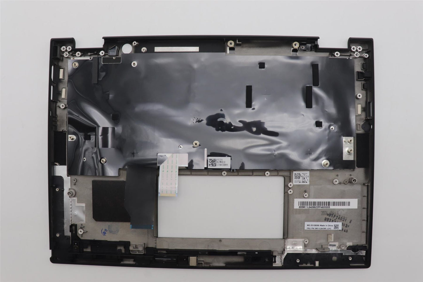 Lenovo ThinkPad X13 Gen 4 Keyboard Palmrest Top Cover Turkish Grey 5M11L64288