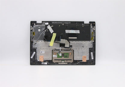 Lenovo Chromebook S345-14AST 14e Keyboard Palmrest Top Cover Belgian 5CB0S95260