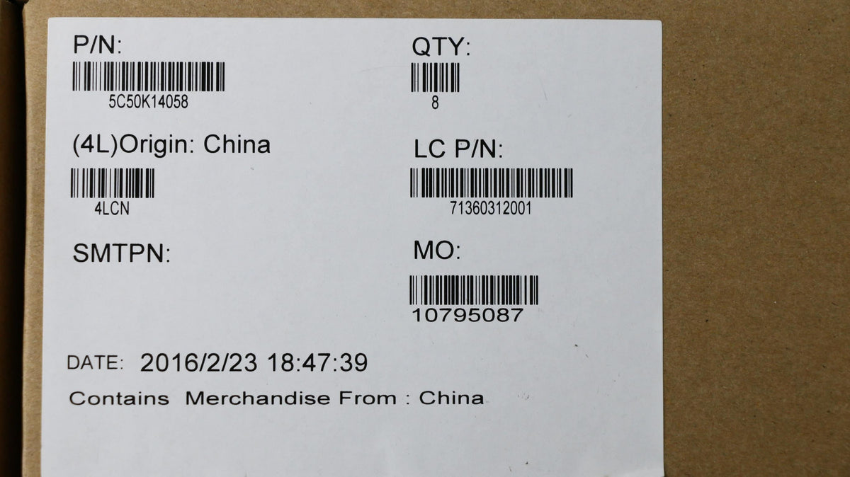 Lenovo L W/FFC 300-IBR Audio I/O USB FFC Board 5C50K14058