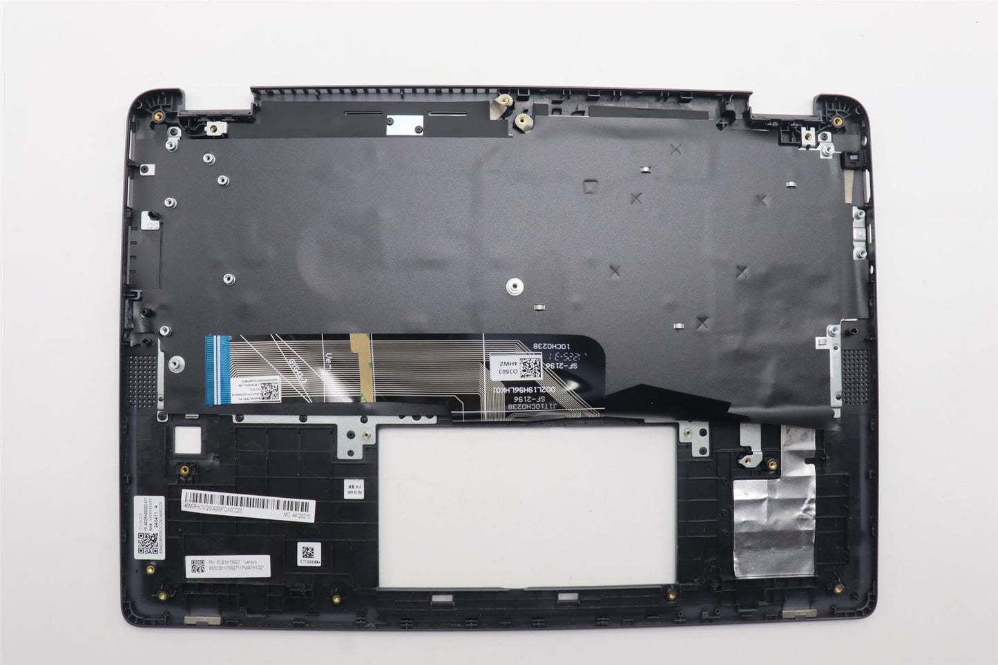 Lenovo IdeaPad 5 14IAU7 Keyboard Palmrest Top Cover Hungarian Grey 5CB1H79927