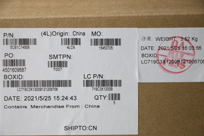 Lenovo Upper Case ASM_SPA L82JUBUWHW/F 5CB1C74858