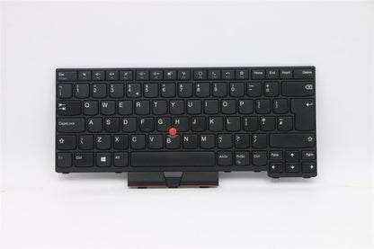 Lenovo ThinkPad L14 2 L14 Keyboard UK Black 5N20W67676