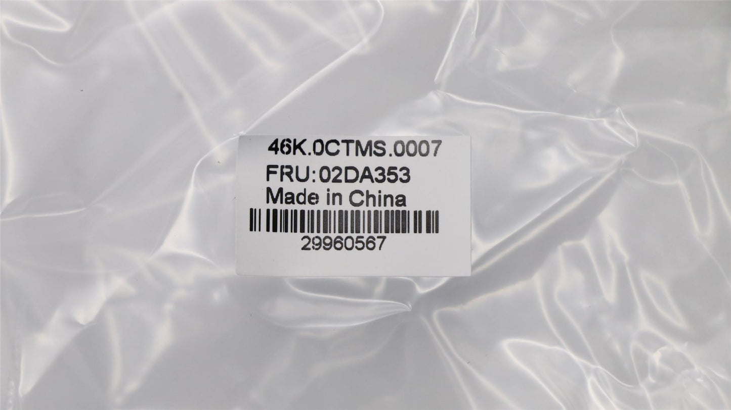 Lenovo 02DA353 MECHANICAL FRU MYLAR SR SCREW LKL1,YG