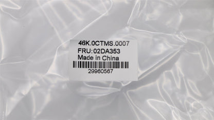 Lenovo 02DA353 MECHANICAL FRU MYLAR SR SCREW LKL1,YG