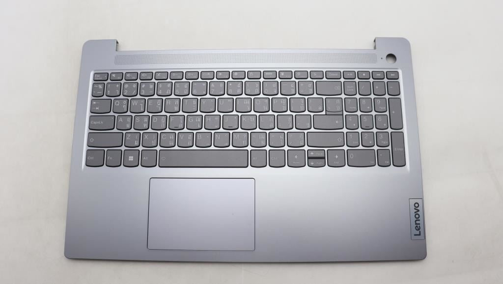 Lenovo IdeaPad 3 15IAH8 Palmrest Cover Touchpad Keyboard Thai Grey 5CB1L99500