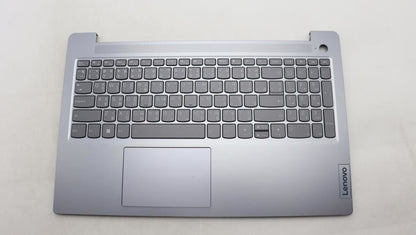 Lenovo IdeaPad 3 15IAH8 Palmrest Cover Touchpad Keyboard Thai Grey 5CB1L99500