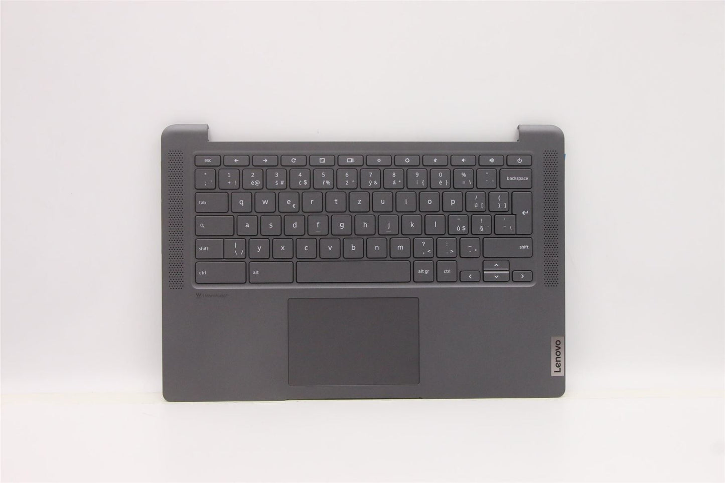 Lenovo IdeaPad 5 14ITL6 Palmrest Cover Touchpad Keyboard Grey Backlit 5CB1D33468