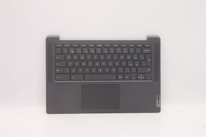 Lenovo IdeaPad 5 14ITL6 Palmrest Cover Touchpad Keyboard Grey Backlit 5CB1D33468
