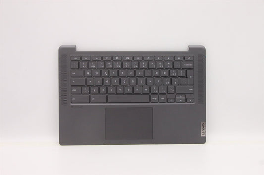 Lenovo IdeaPad 5 14ITL6 Palmrest Cover Touchpad Keyboard Grey Backlit 5CB1D33468