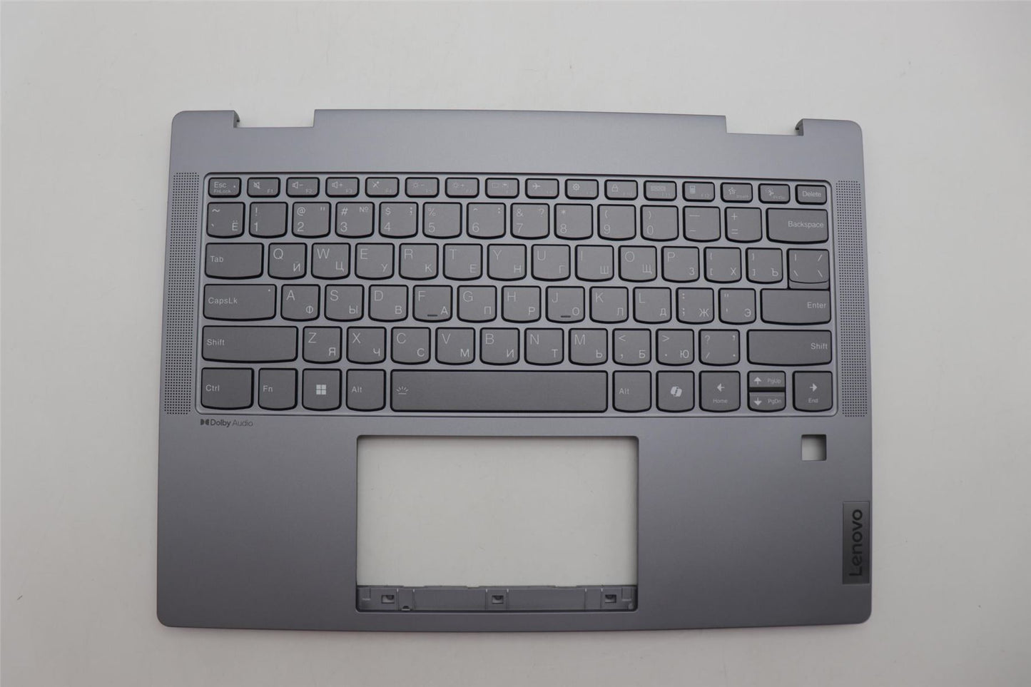 Lenovo Upper Case ASM_RUS H83DR LG STO GY 5CB1N61306