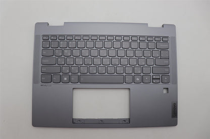 Lenovo Upper Case ASM_RUS H83DR LG STO GY 5CB1N61306