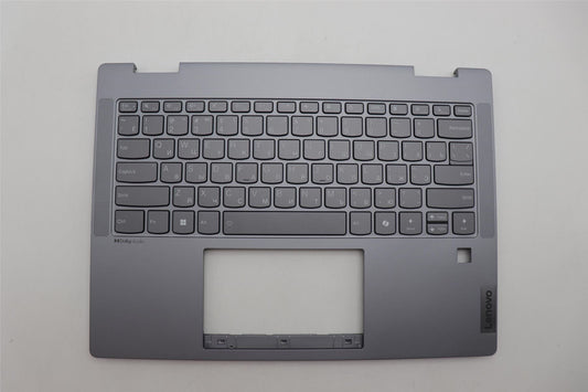 Lenovo Upper Case ASM_RUS H83DR LG STO GY 5CB1N61306