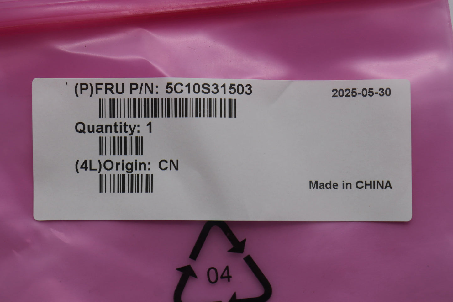 Lenovo L 83LT OLED MGE eDP Cable 5C10S31503