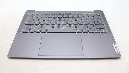 Lenovo Yoga 6 14IRH8 Palmrest Cover Touchpad Keyboard Spanish 5CB1L88140