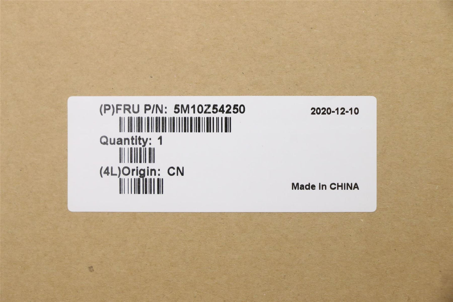 Lenovo ThinkPad T14s Keyboard Palmrest Top Cover US International 5M10Z54250