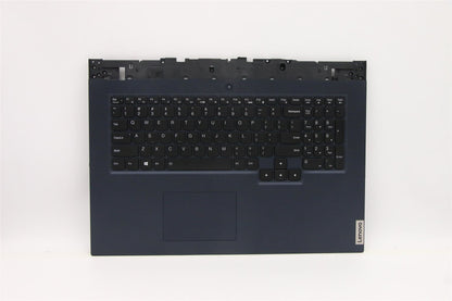 Lenovo Legion 5-17ITH6 Palmrest Cover Touchpad Keyboard US Blue 5CB1D20053