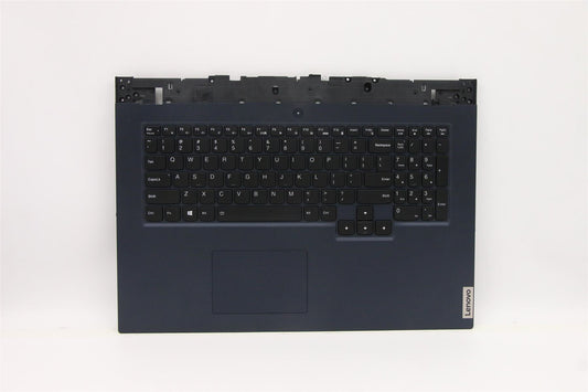 Lenovo Legion 5-17ITH6 Palmrest Cover Touchpad Keyboard US Blue 5CB1D20053
