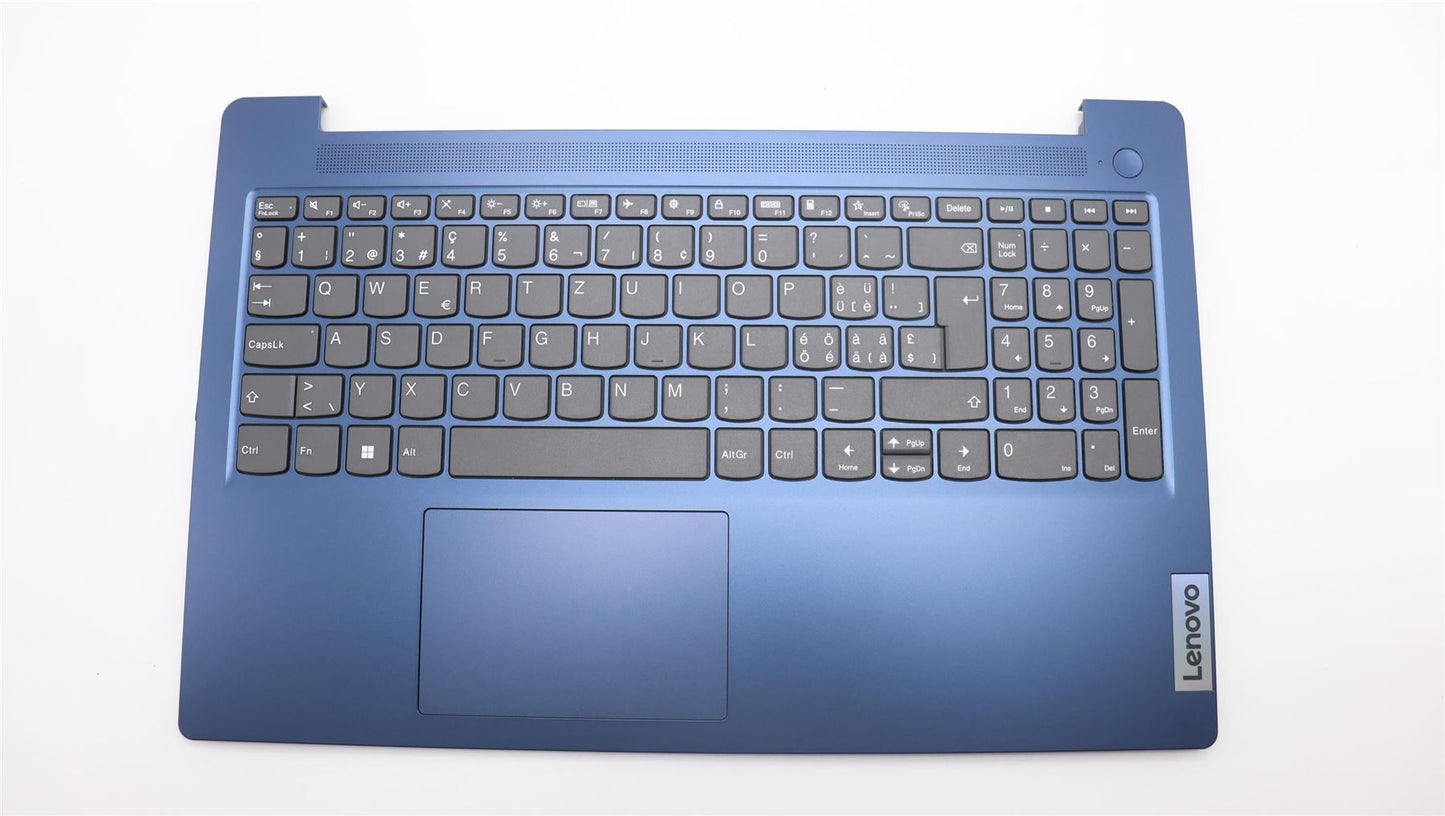 Lenovo IdeaPad 3 15IAH8 Palmrest Cover Touchpad Keyboard Switzerland 5CB1M41417