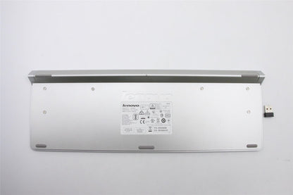 Lenovo Liteon SK-8861 (DE) 2.4G KB only-Silver8 German Keyboard 25209296