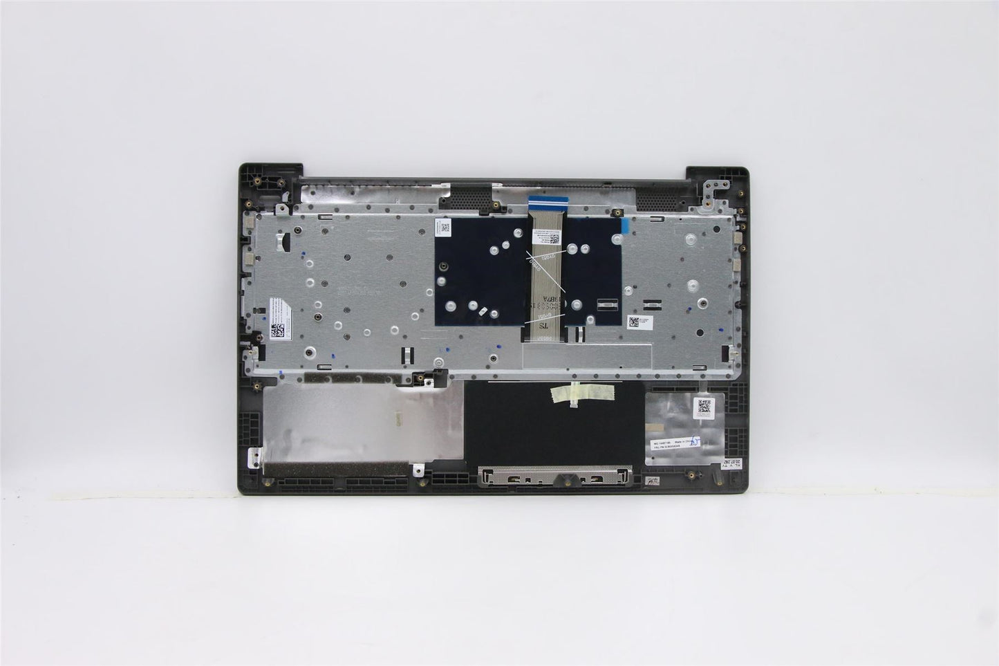 Lenovo IdeaPad 5-15IIL05 Keyboard Palmrest Top Cover Spanish Black 5CB0X56349