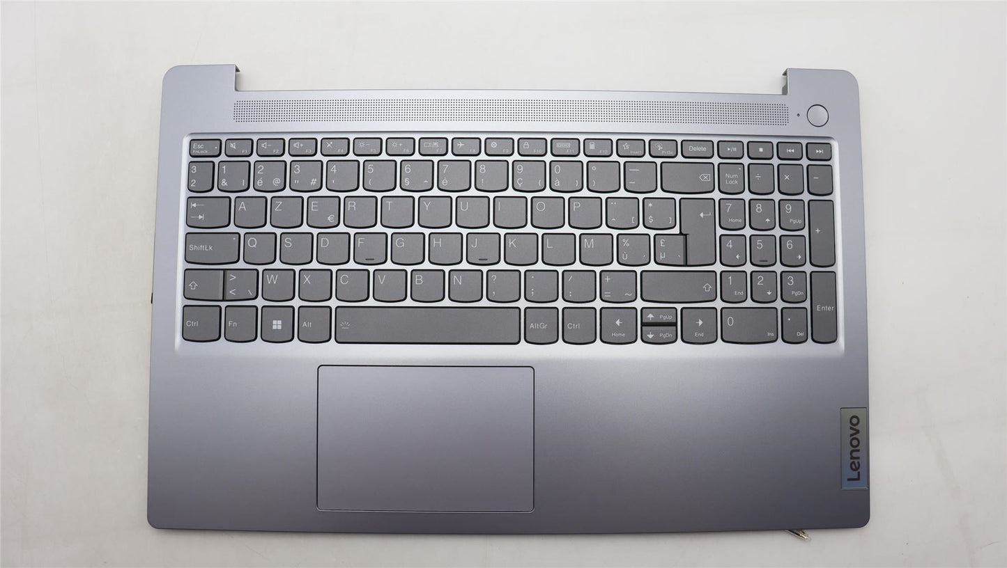 Lenovo IdeaPad 3 15IAH8 Palmrest Cover Touchpad Keyboard Belgian 5CB1L99506