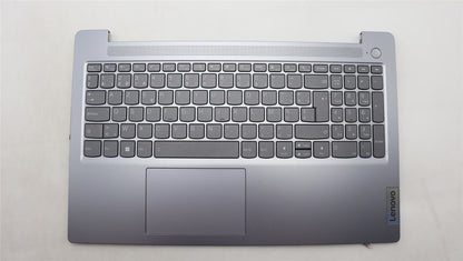 Lenovo IdeaPad 3 15IAH8 Palmrest Cover Touchpad Keyboard Belgian 5CB1L99506