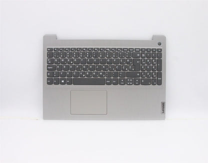Lenovo IdeaPad 3-15ARE05 3-15IIL05 Keyboard Palmrest Top Cover Silver 5CB0X57528